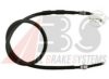 A.B.S. K12936 Cable, parking brake